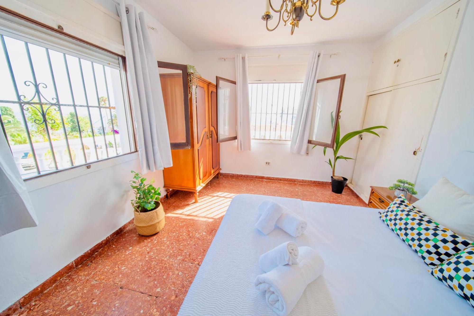 Villa Torrecilla En El Centro De Nerja - South Costa Ngoại thất bức ảnh