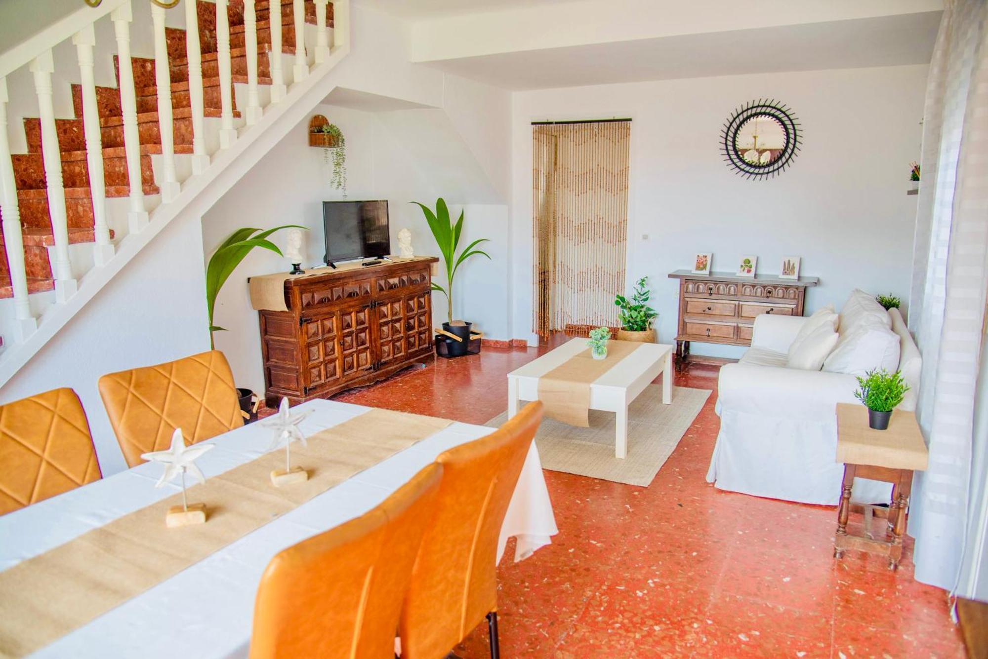 Villa Torrecilla En El Centro De Nerja - South Costa Ngoại thất bức ảnh
