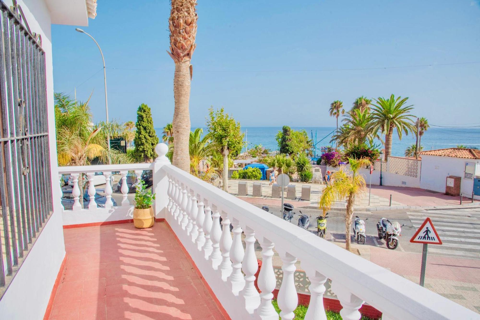 Villa Torrecilla En El Centro De Nerja - South Costa Ngoại thất bức ảnh