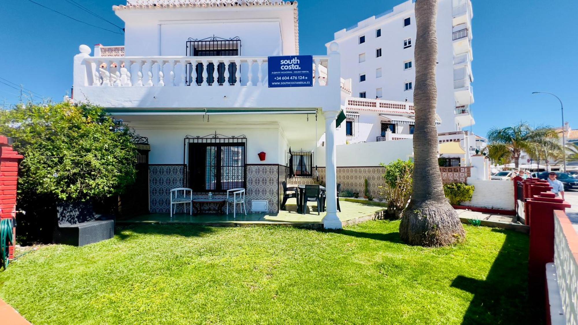 Villa Torrecilla En El Centro De Nerja - South Costa Ngoại thất bức ảnh