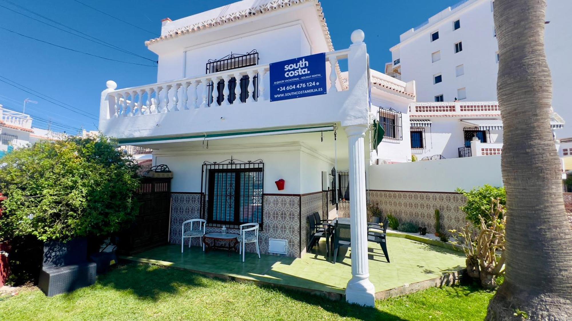 Villa Torrecilla En El Centro De Nerja - South Costa Ngoại thất bức ảnh