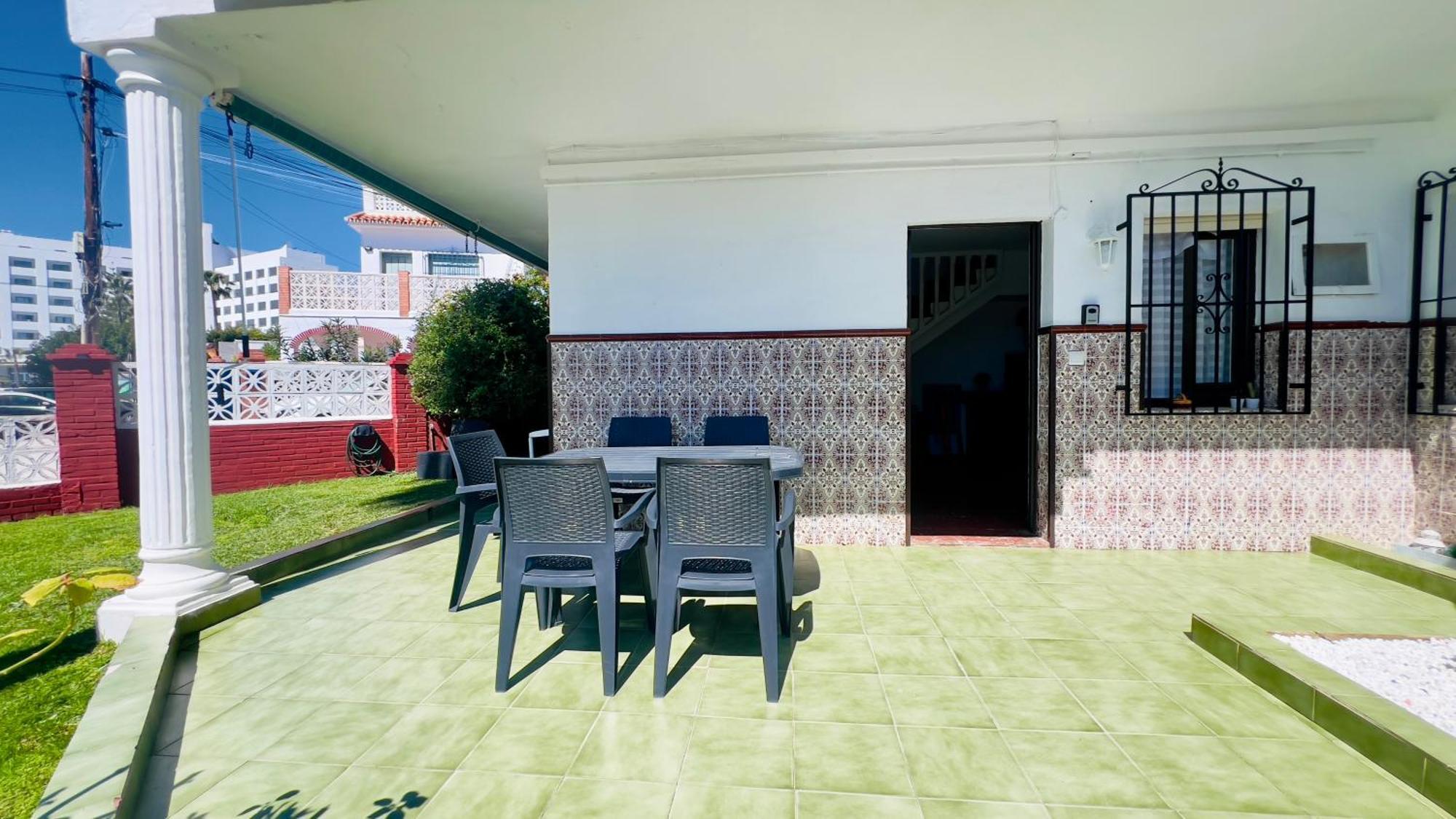 Villa Torrecilla En El Centro De Nerja - South Costa Ngoại thất bức ảnh