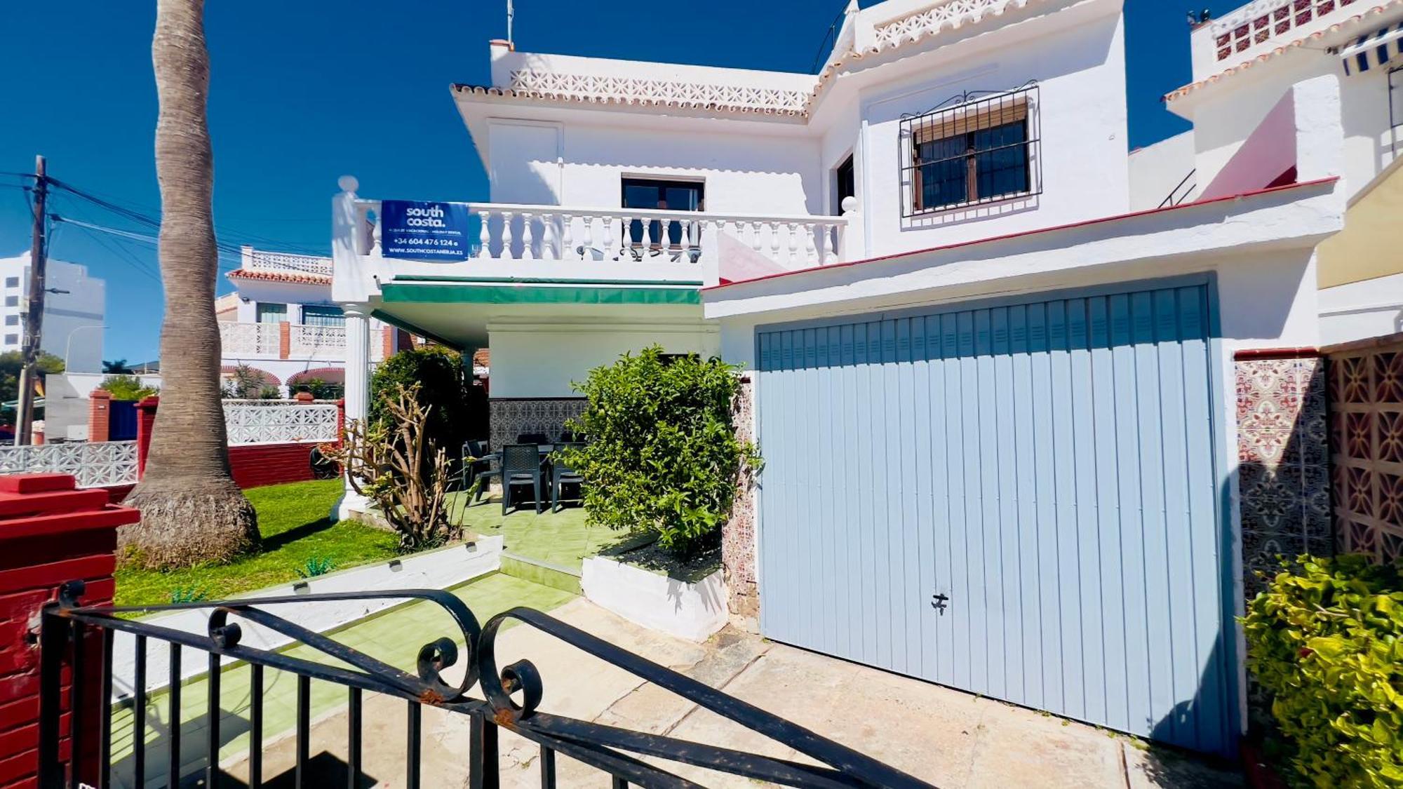 Villa Torrecilla En El Centro De Nerja - South Costa Ngoại thất bức ảnh
