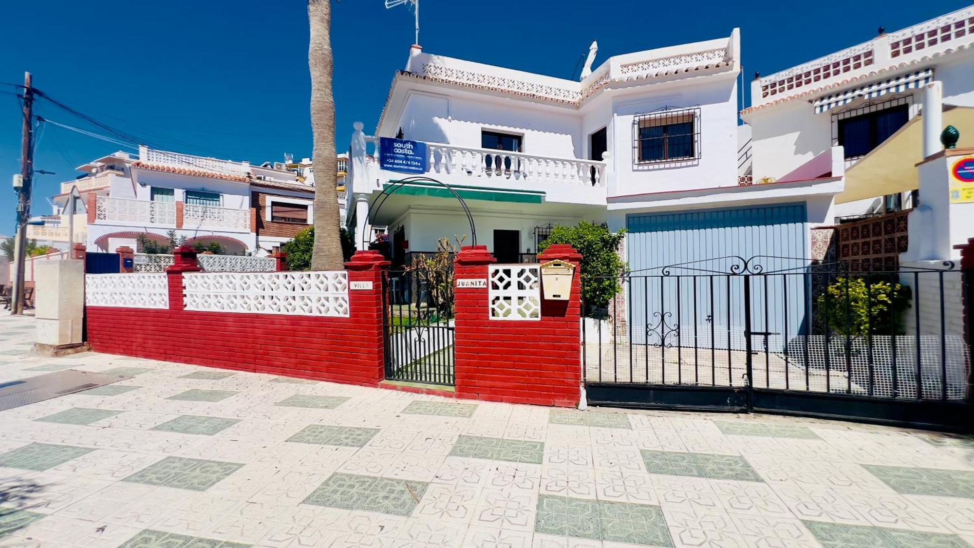 Villa Torrecilla En El Centro De Nerja - South Costa Ngoại thất bức ảnh